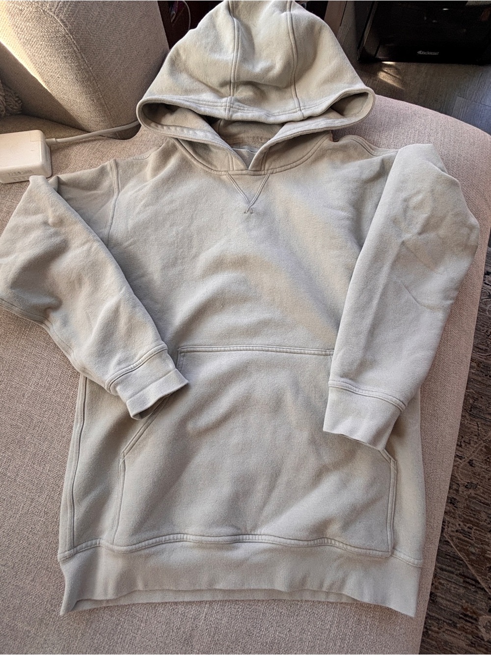 Lululemon All Yours Hooded Pullover Sweatshirt in Dune
